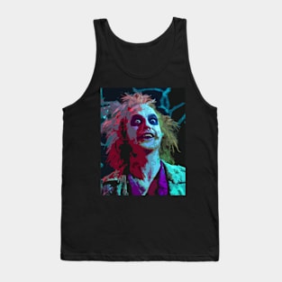 Beetlejuice plus acid equals Beetlejuice Tank Top